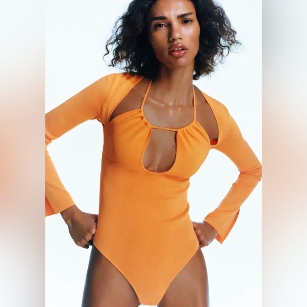 Zara Cutout Bodysuit